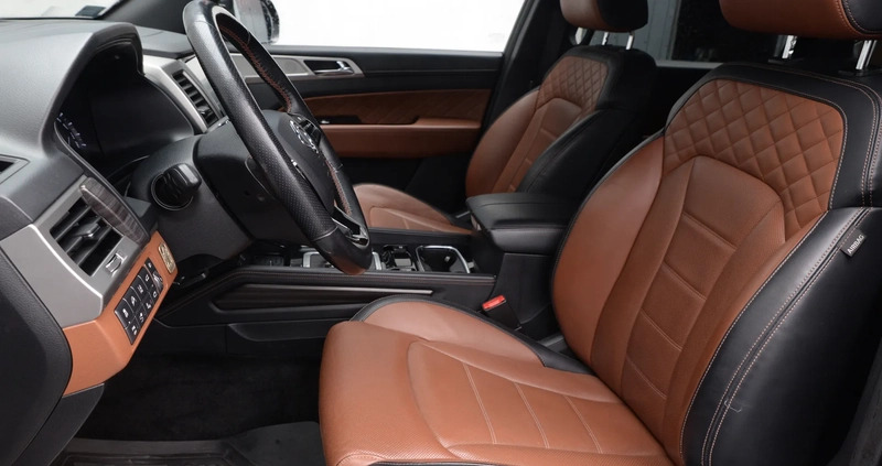 SsangYong REXTON cena 99999 przebieg: 102000, rok produkcji 2018 z Jarocin małe 781